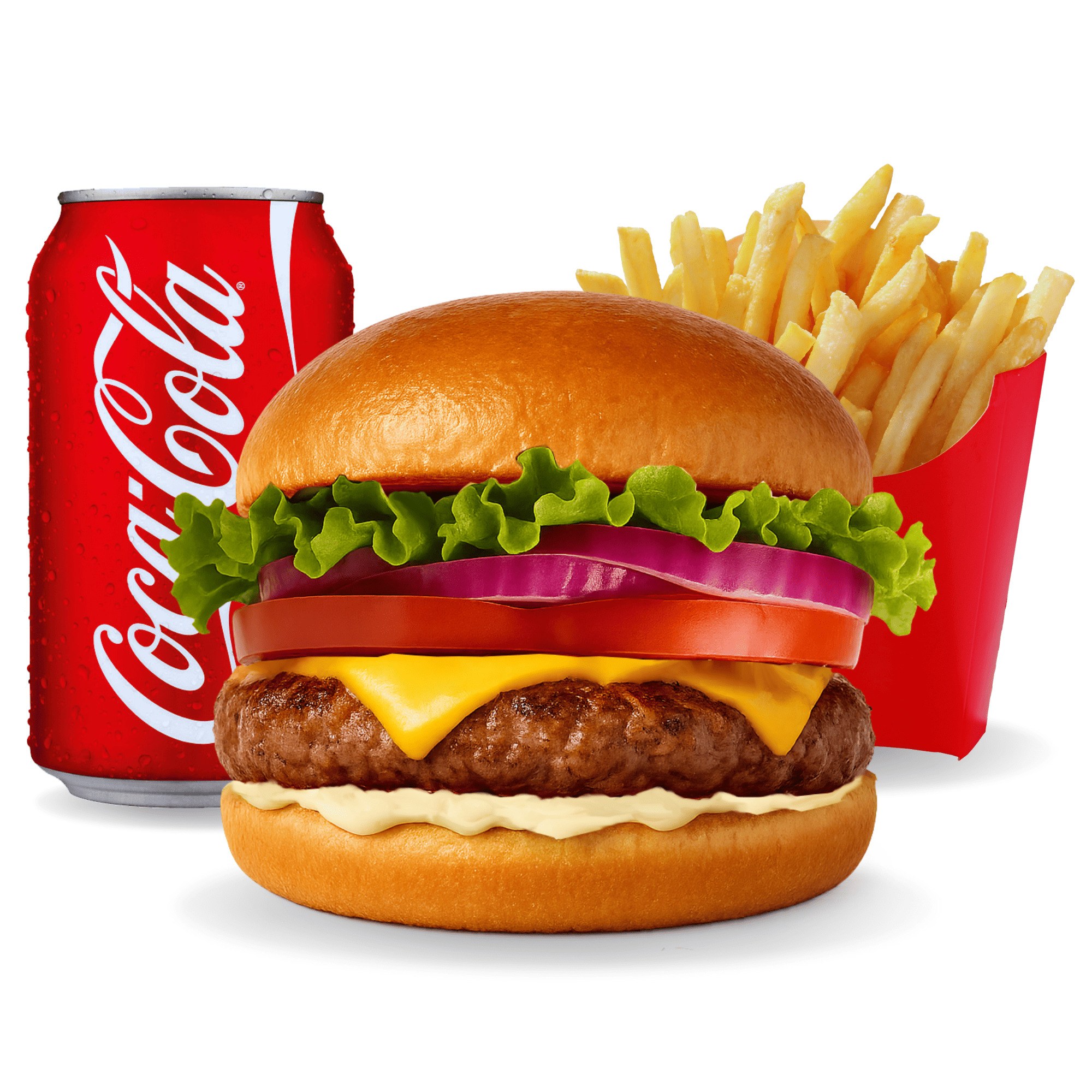 Combo Salada Burger House Burger
